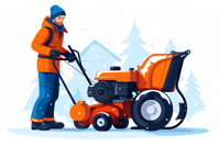 maintenance diy snowblower